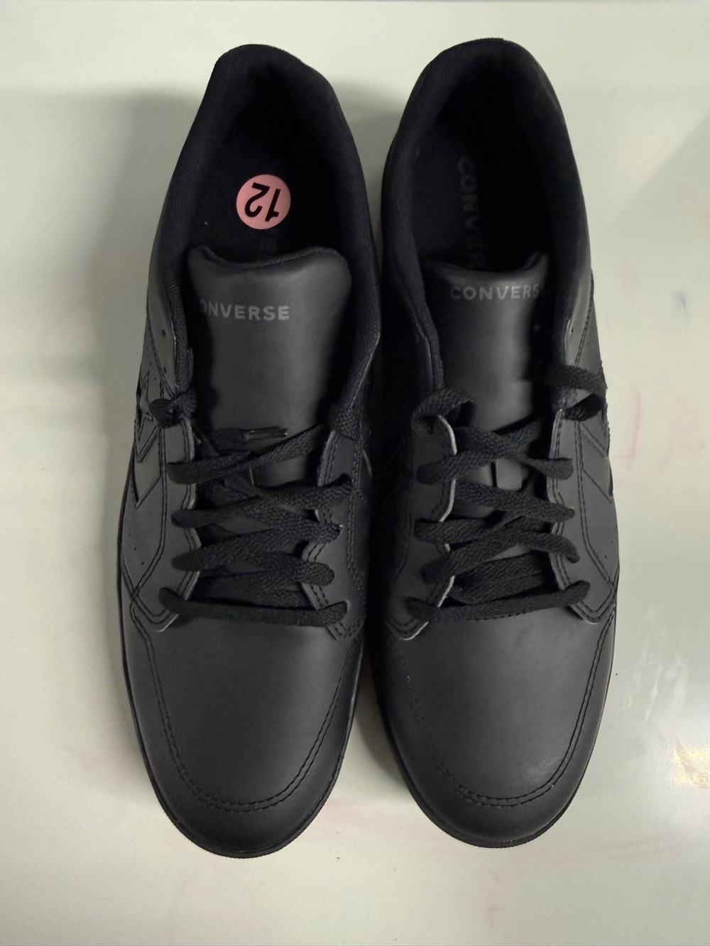 Converse Men's Black Sneakers - Picture 8 of 8